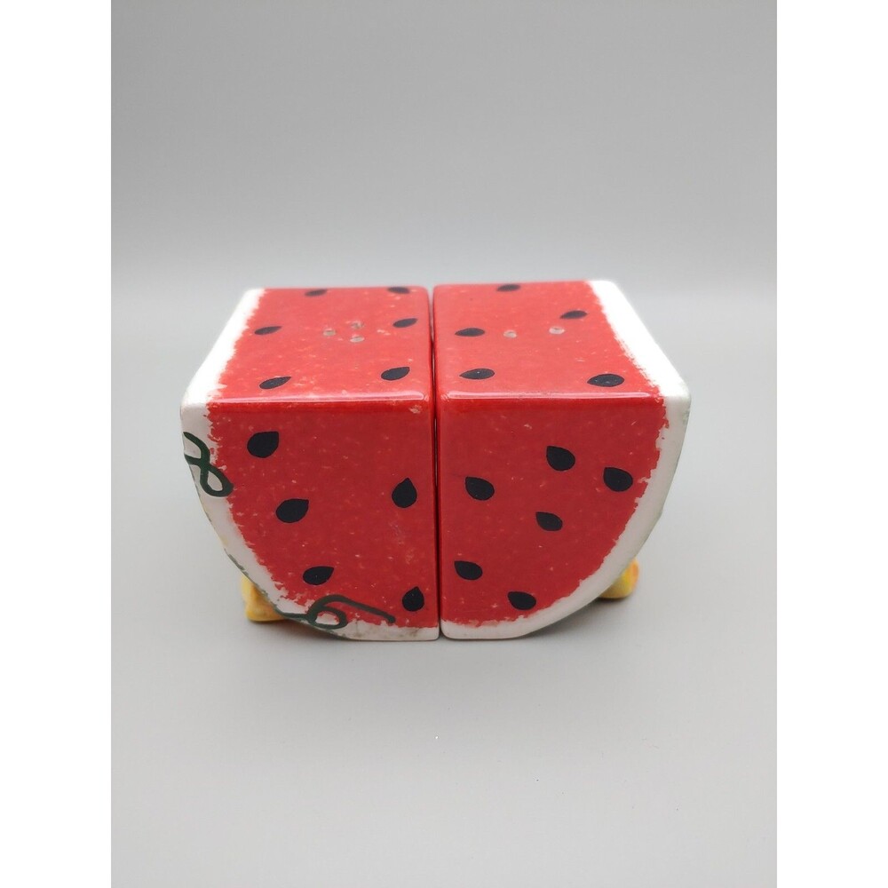 Youngs Watermelon salt and pepper shaker Set